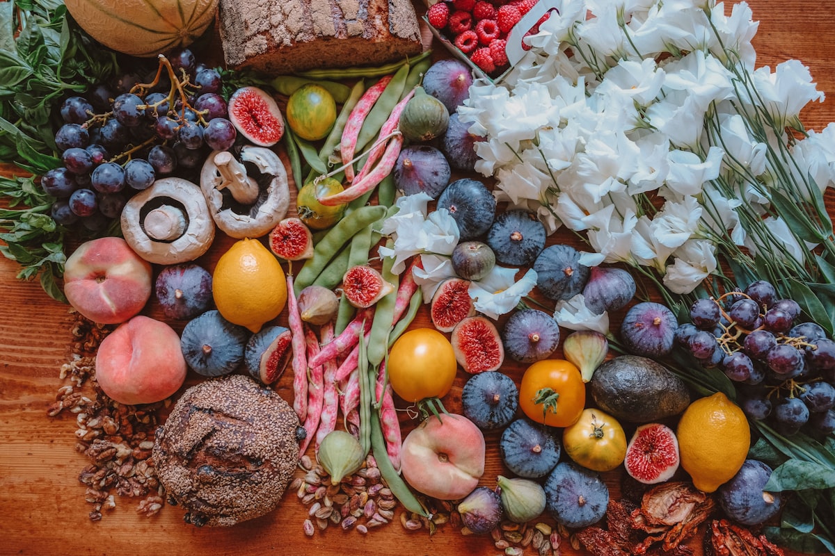 Plan de alimentación saludable para digestión óptima